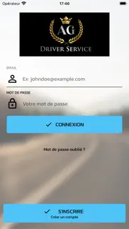 ag driver service iphone screenshot 1