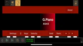 Game screenshot Grand Piano AUv3 hack
