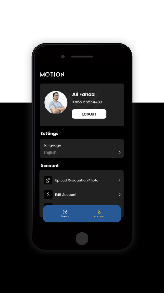 #4. Motion موشن (iOS) 由: LINE PRODUCTION COMPANY