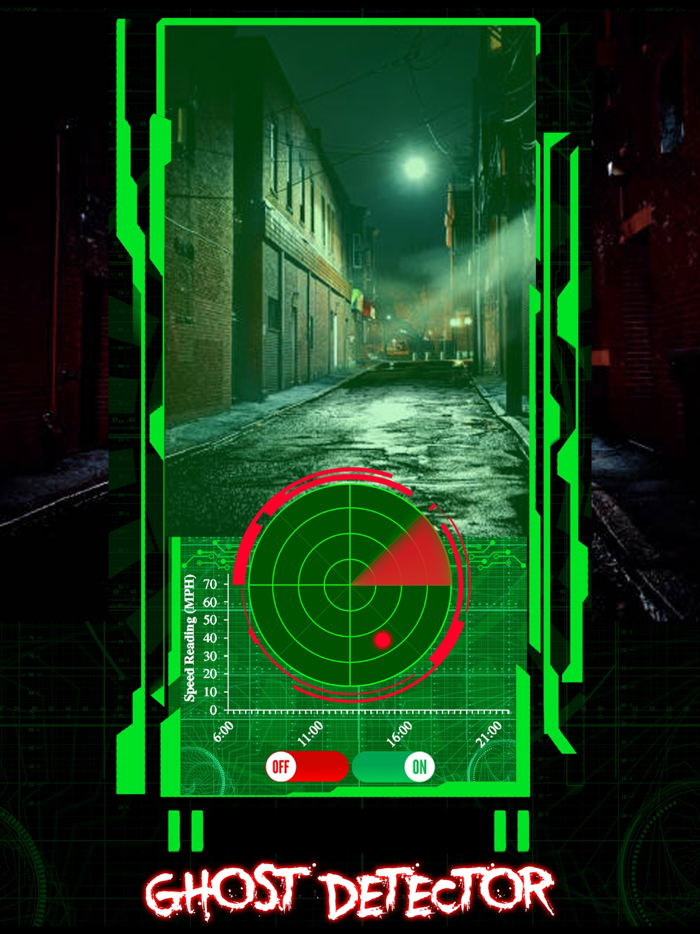 Ghost Detector Camera Radar.