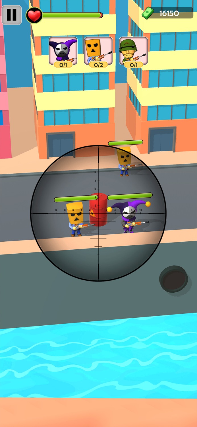 Gun Master  Action Shooter