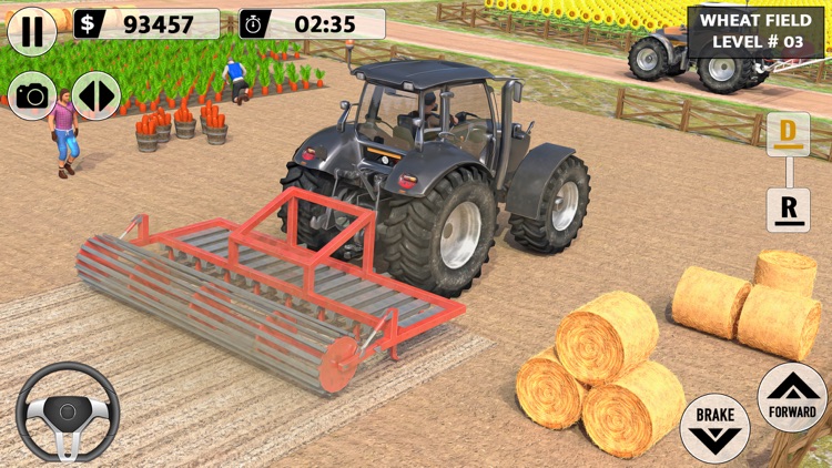 Log Transporter Truck Driving screenshot-5