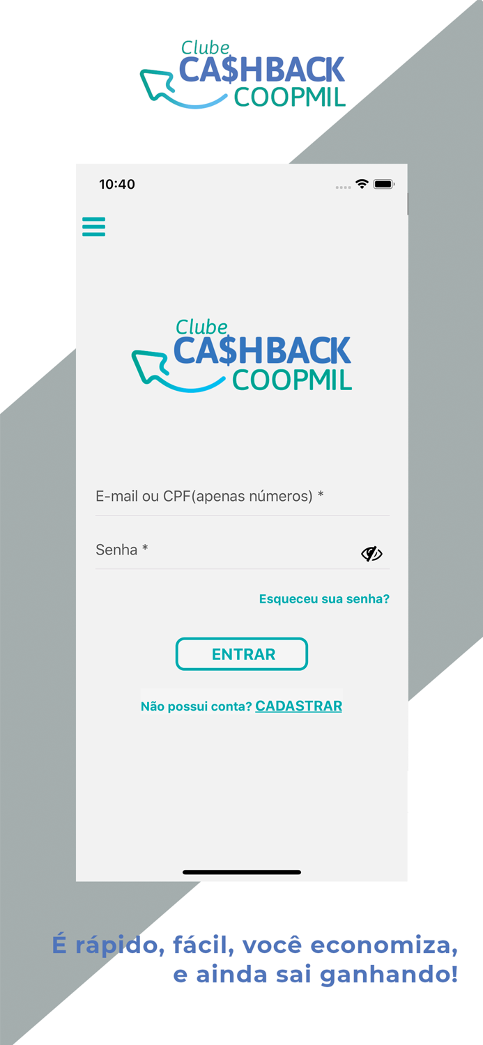 Clube cashback coopmil
