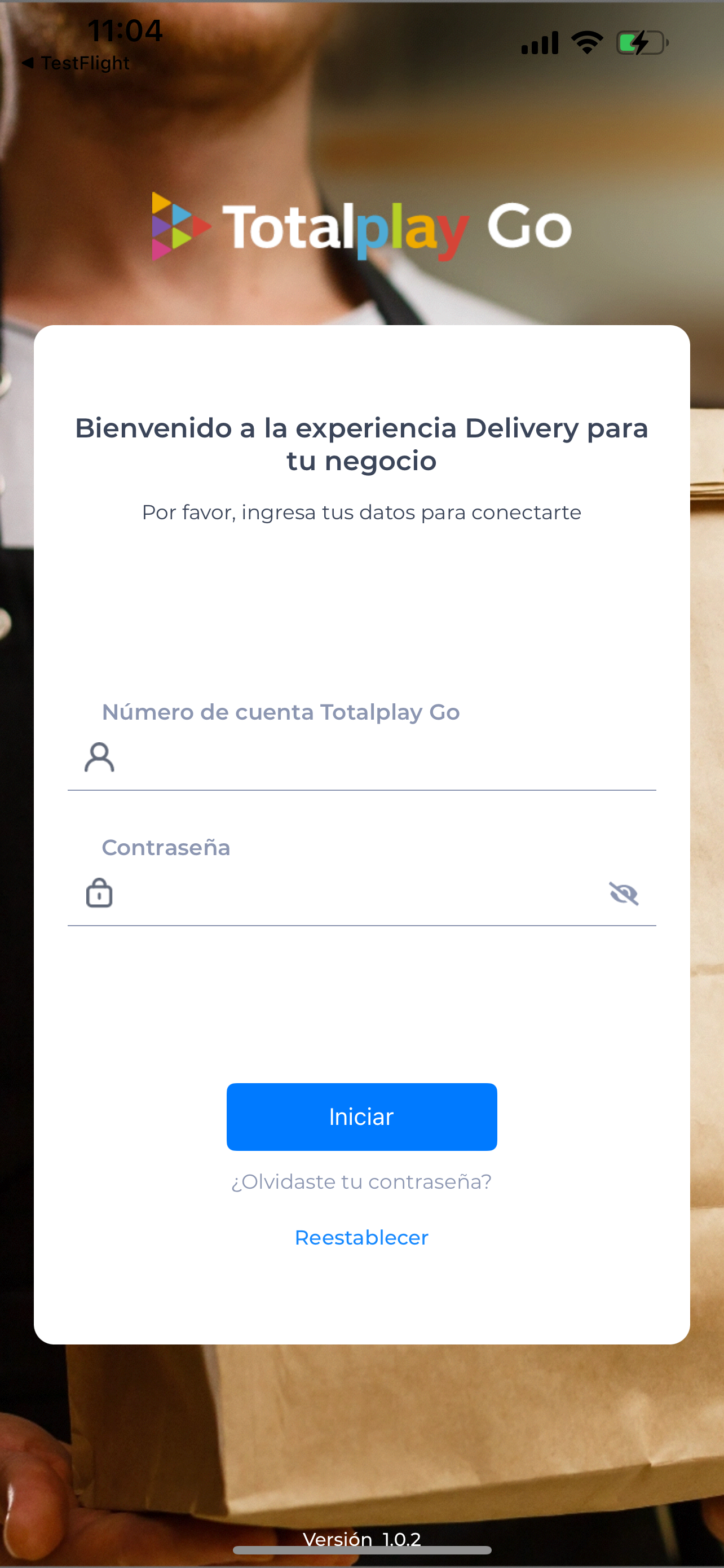 TotalPlay Go Restaurantes