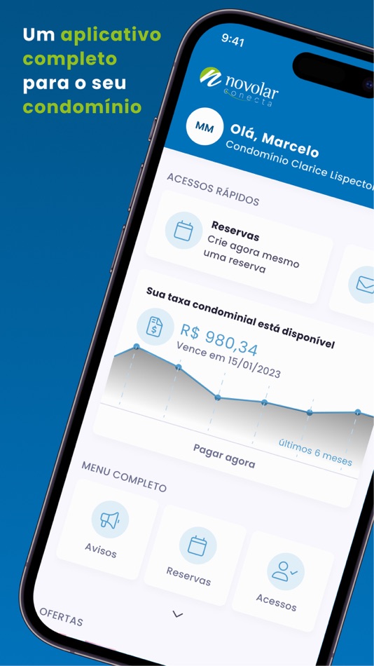 #1. Novolar Conecta App (iOS) 由: UCONDO TECNOLOGIA LTDA - ME