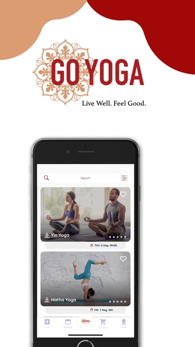 GoYoga Orangeville Screenshot