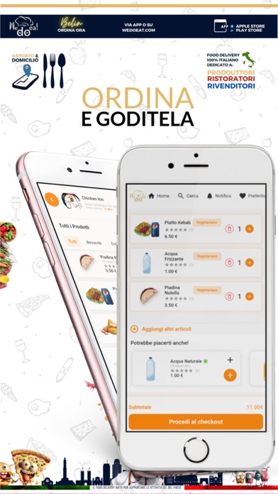 Screenshot 4 of wedoeat App