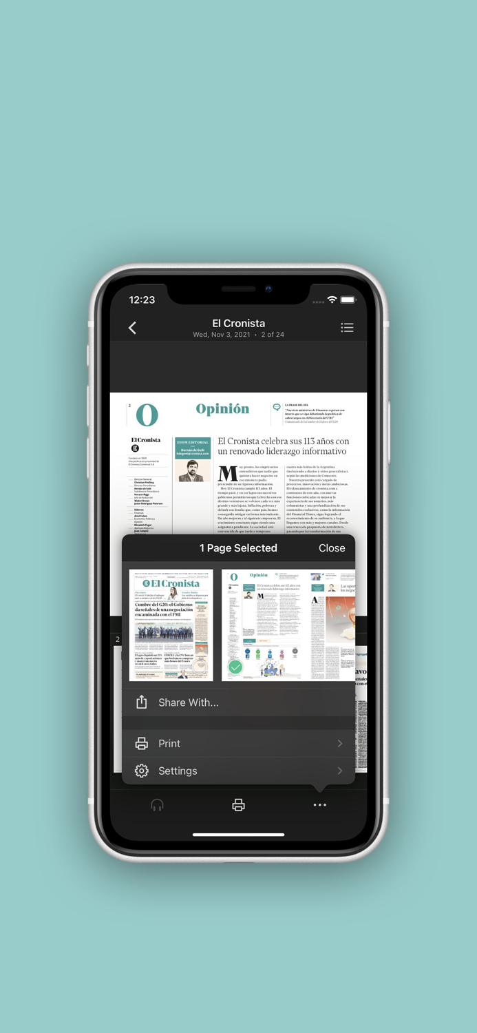 Biblioteca El Cronista