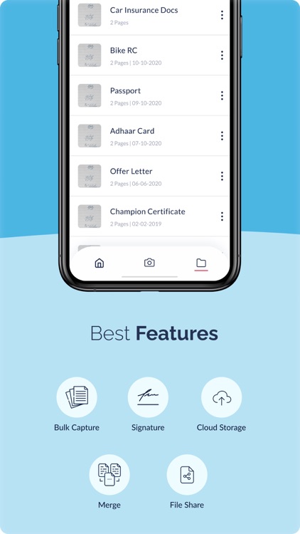 SnapScan –Scan, Save and Share screenshot-3