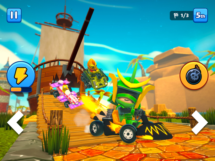 Turbo Dash Kart 2023 Racing