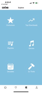 Direct Music Service screenshot #3 for iPhone