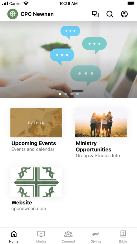 #1. CPC Newnan (iOS) 由: Christ Presbyterian Church (Newnan)