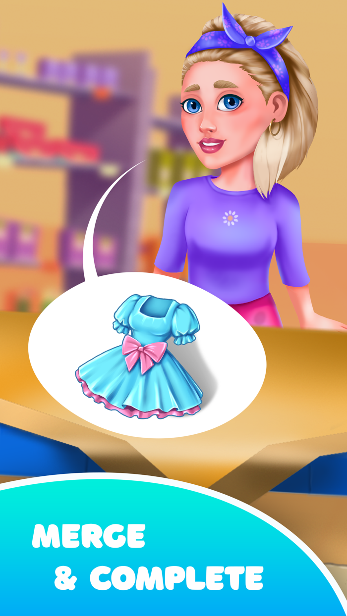 Merge Bosses Shoping Center