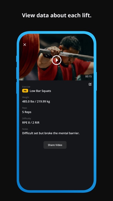 My Gym Lifts Screenshot