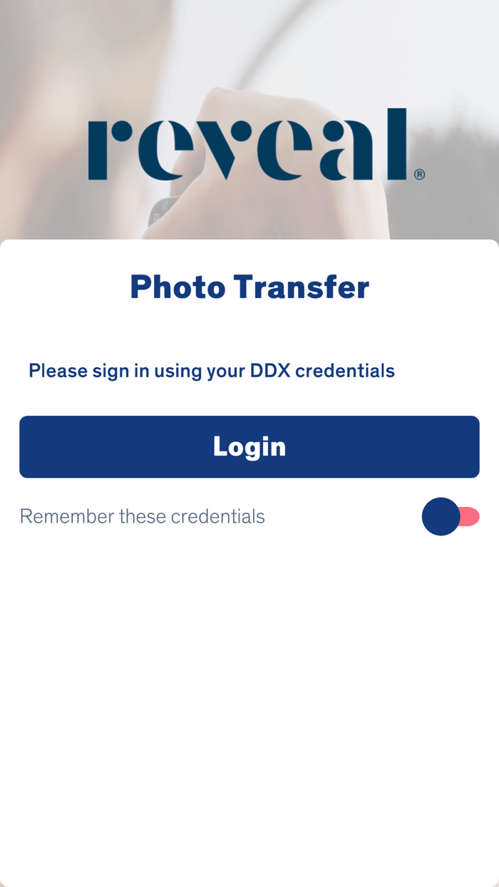 Reveal Photo Transfer