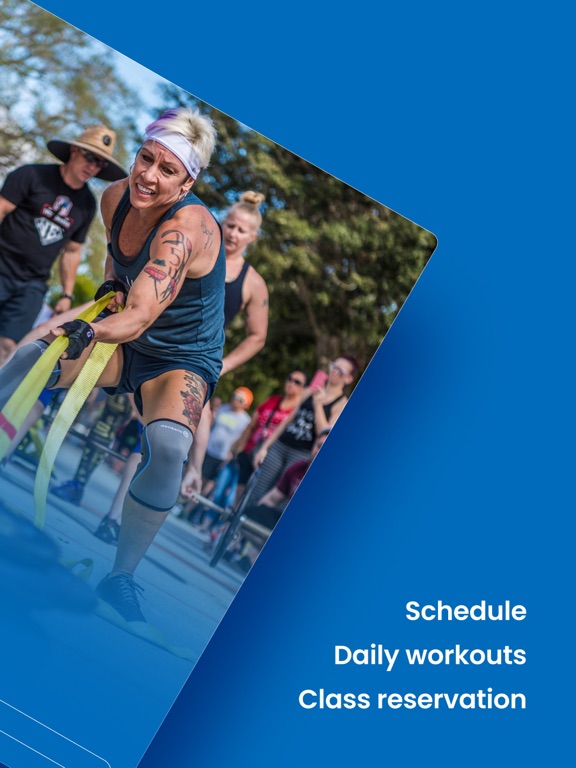 Screenshot #5 pour CrossFit iQ