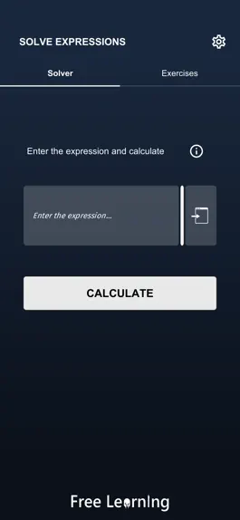 Game screenshot Solve expressions mod apk