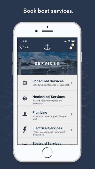 Hartman Yacht Maintenance Screenshot