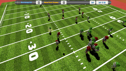 Bobblehead College Football Screenshot