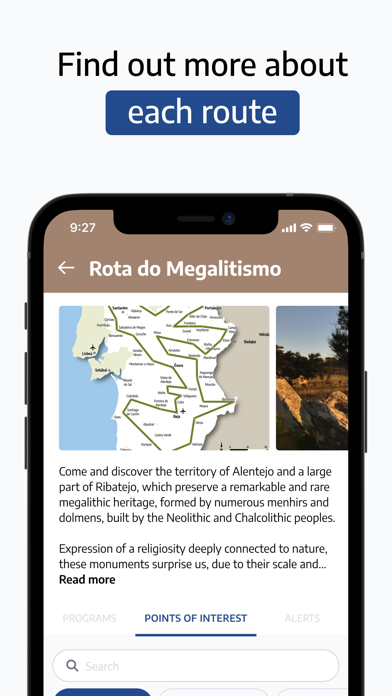 Cultural Routes Audioguides Screenshot