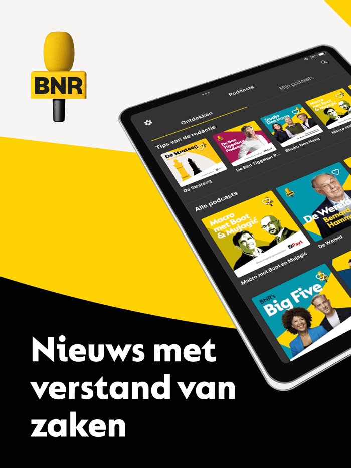 BNR  Nieuws Radio and Podcasts