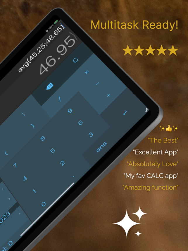 Calculatrice intelligente CALC ± Capture d'écran