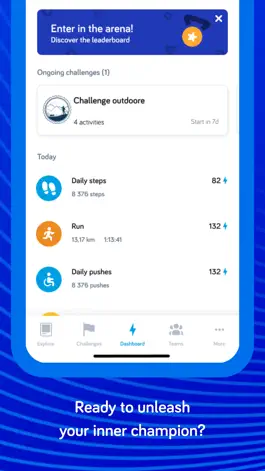 Game screenshot Danone All Champions apk
