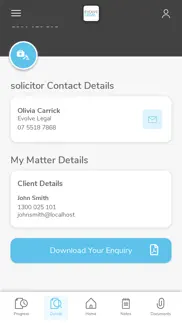 evolve legal iphone screenshot 4