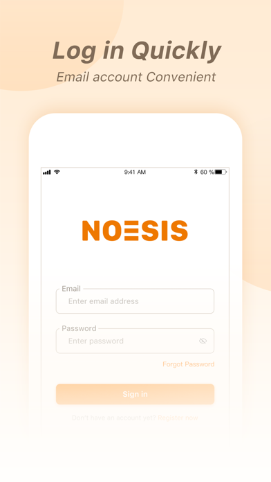 NoesisHome Screenshot