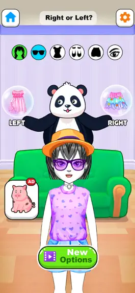 Game screenshot Left or Right Fashion Outfits mod apk