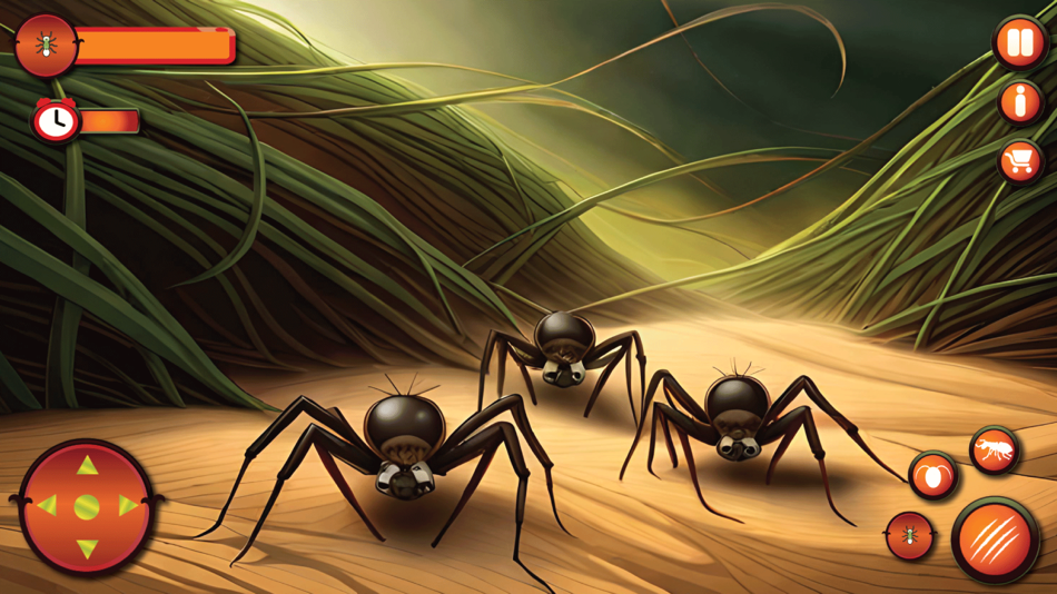 #3. Queen Ant Simulator Insect Bug (iOS) 由: Muneeb Faisal
