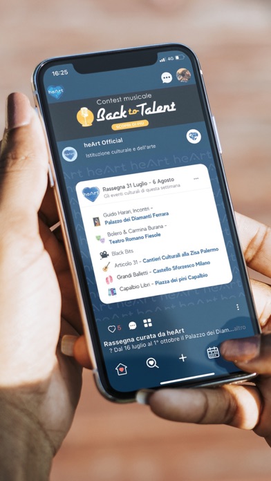 heArt Social Screenshot