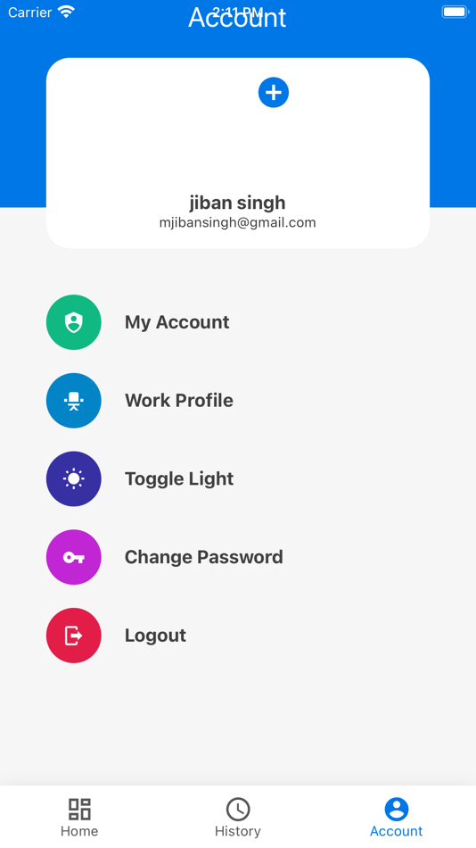 #5. Db Attendance (iOS) 由: Siroi Solutions