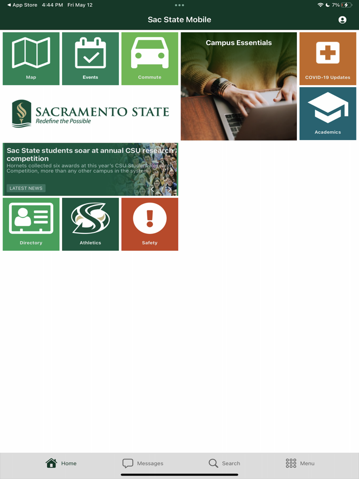Sacramento State Mobile