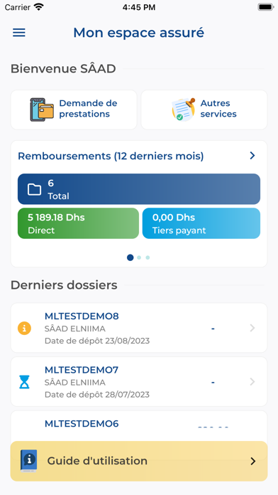 CMIM Connect Screenshot