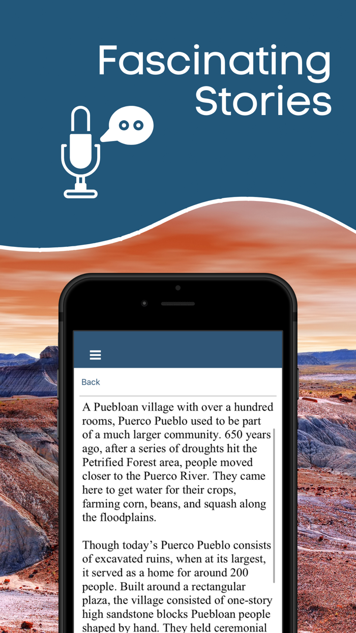 Petrified Forest NP Audio Tour