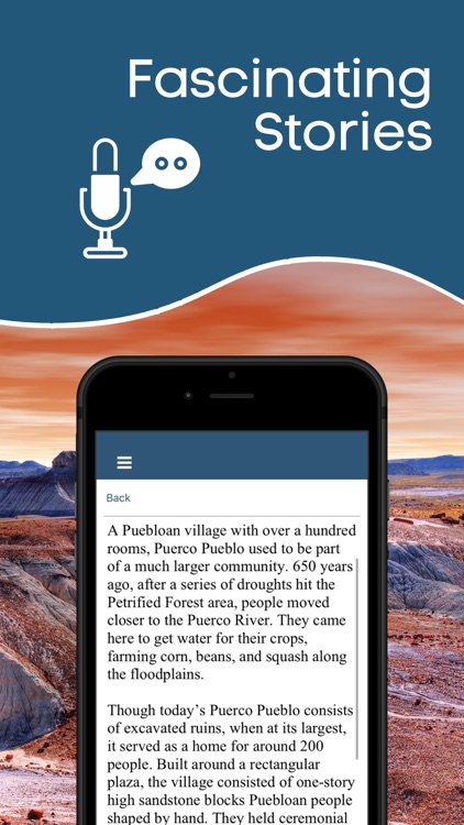 Petrified Forest NP Audio Tour screenshot-5
