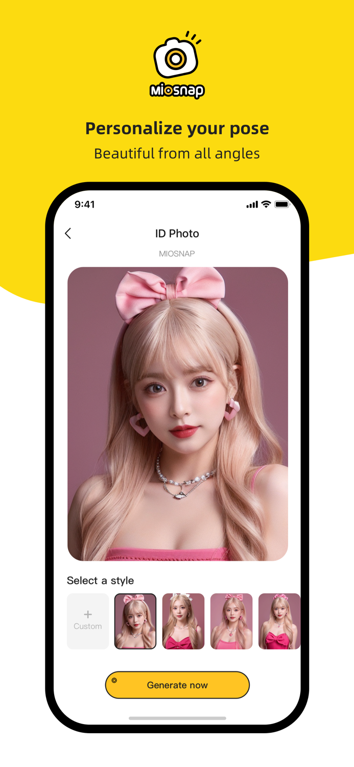 Miosnap—AI Photographer