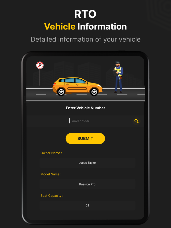 RTO All Vehicle Details