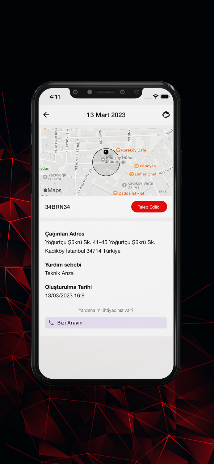 Highway Hero - Yol Yardım App