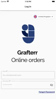 online orders - grafterr iphone screenshot 1