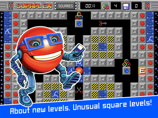 Screenshot #6 pour Supaplex SQUARES