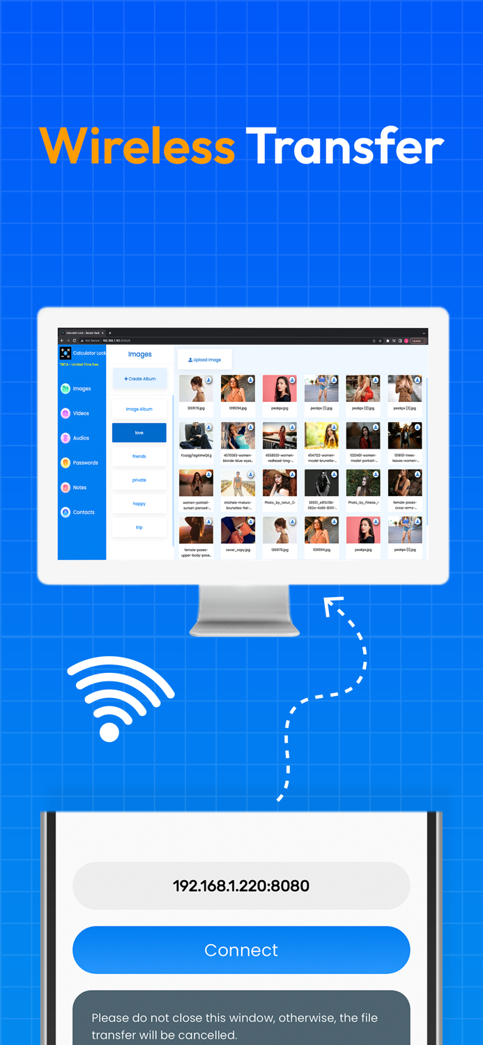 Calculator Lock - Secure Vault