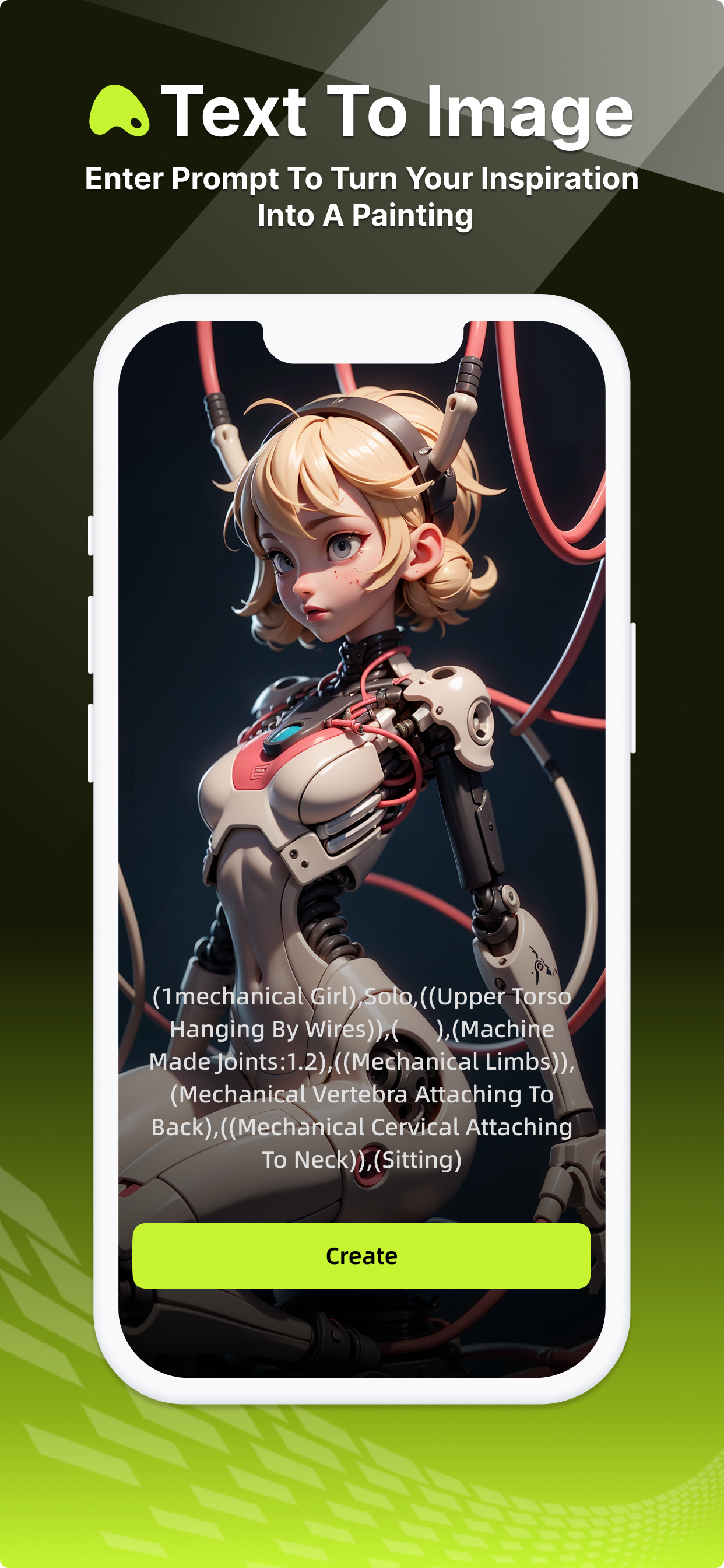 ImageApp - AI image generator