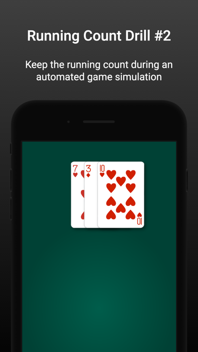 Blackjack Hi-Lo Card Counting Screenshot