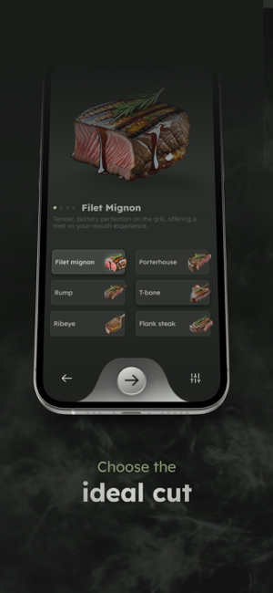 ‎FRYY - Perfect Steak Timer Screenshot