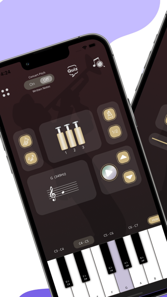 Trumpet Fingering Chart - 2.3.0 - (iOS)