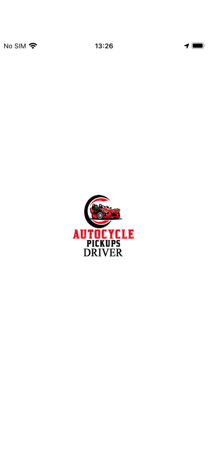 AutoCycle PickUps Driver