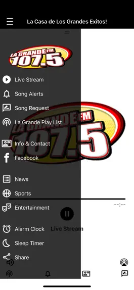 Game screenshot K107 La Grande apk
