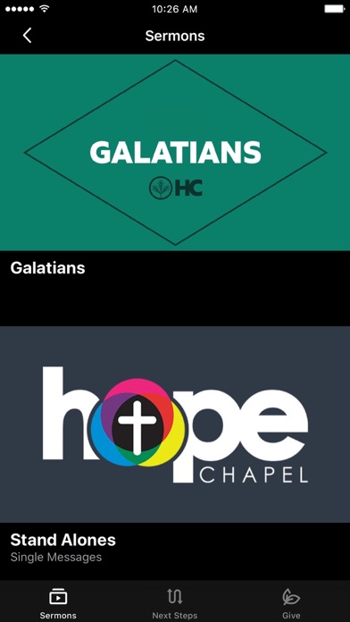 Hope Chapel Pine Hill, NJ Screenshot
